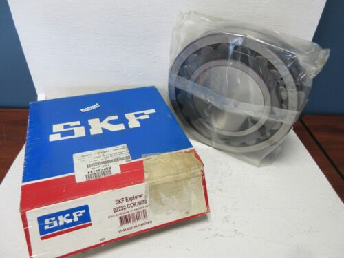 Skf Explorer  22232 Cck/W33 New Roller Bearing 22232Cckw33