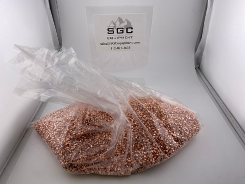 Applied Materials/Amat Copper Anode Bulk Pellets, 10Kg Bag Pn: 14400-90