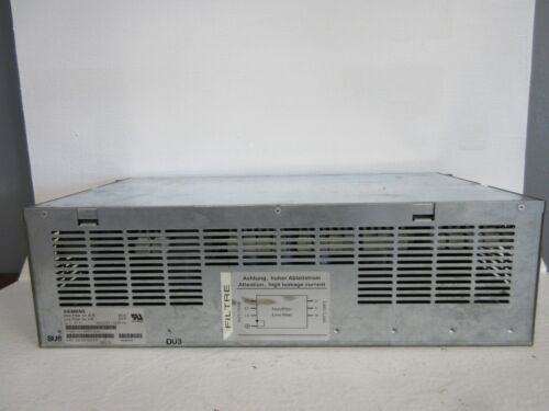 Siemens 6Sn1111-0Aa01-2Ca0 Used Line Filter For I/R 36Kw 6Sn11110Aa012Ca0