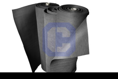 Pan Graphite Felt 1/4" X 48" X 80' 2200C Full Roll