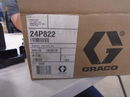 Graco 24P822 Control Module Kit, Single Phase, Side Mount New