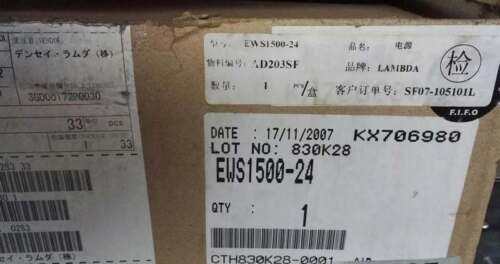 1Pcs Rband New Ews1500-24 Ping