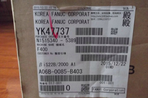 New Fanuc A06B-0085-B403  Shiip