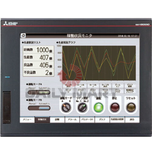 Brand New In Box Mitsubishi Gt2512-Stba Hmi