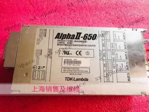 1Pcs Alpha Ii-650 Mv6500436A  100% Tested