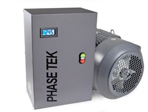 20 HP Rotary Phase Converter W/ TEFC Generator
