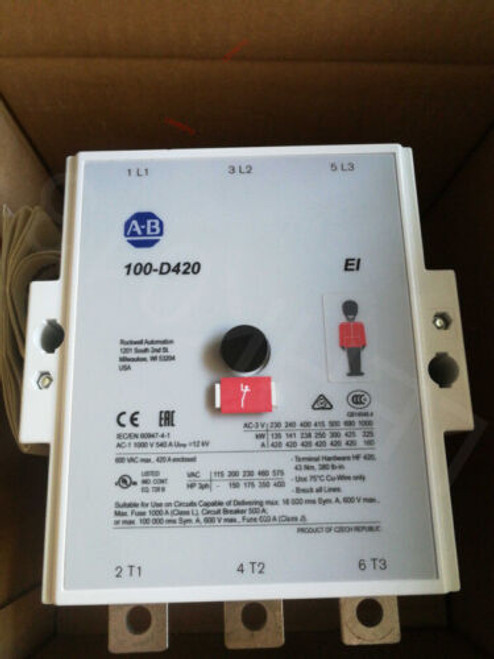 New 100-D420Ea00  /Ems