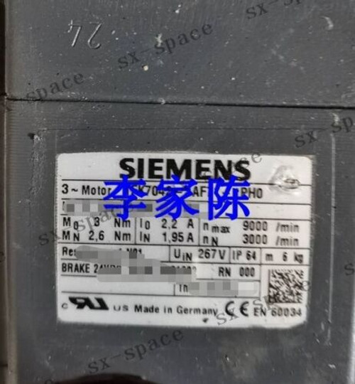 1Pcs 1Fk7042-5Af71-1Ph0 100% Tested