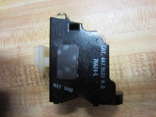 Danaher 447.9020 Joslyn Clark Relay Ward Leonard 447-9020 Chipped