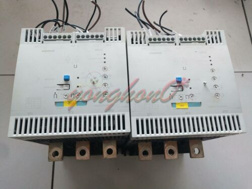1Pcs Used Siemens 3Rw4076-6Bb34 3Rw40766Bb34 Tested
