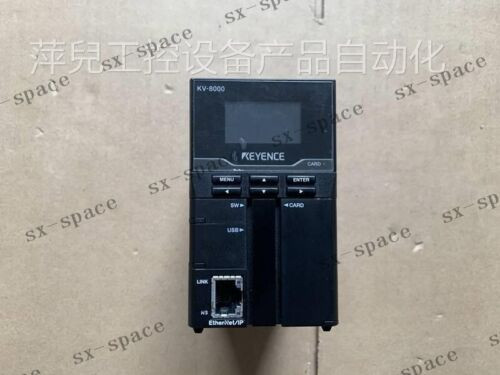 1Pcs Keyence Kv-8000 100% Tested
