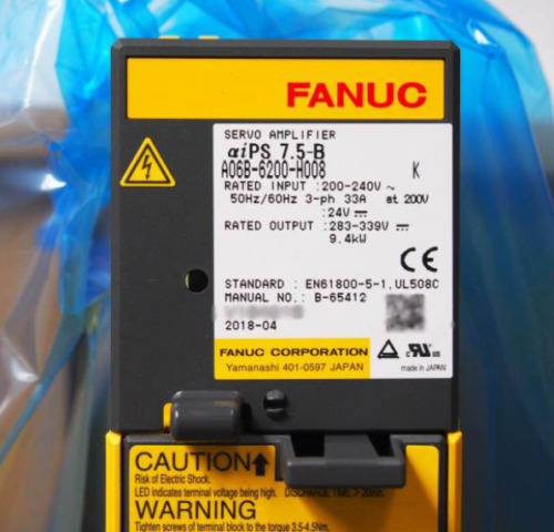 A06B-6200-H008  New Fanuc  Ping