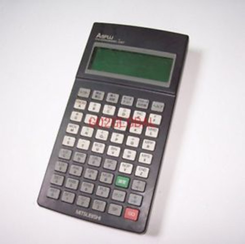 MITSUBISHI MELSEC PLC hand-held programmer A8PUJ PROGRAMMING UNIT