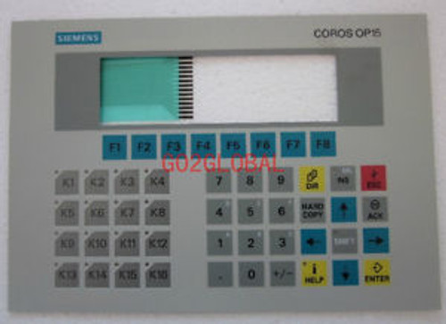 SIEMENS OP15 OP15-A1 6AV3515-1EB30-1AA0 6AV3 515-1EB30-1AA0 Membrane Keypad NEW