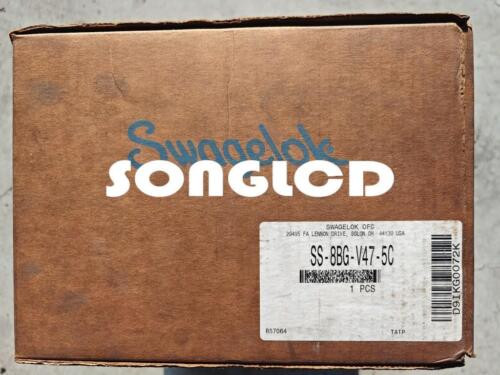 1Pcs New Ss-8Bg-V47-5C