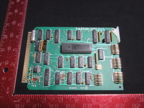 Micro/Sys Sb8355 Ag Associates 7100-2181-02 Heatpulse 2100-0090 Pcb Timer Cont.