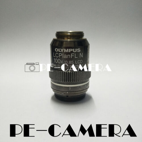 1Pcs  Olympus Lcplanfl N 100X/0.85 Lcd  /Ship