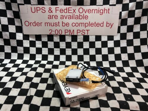 Keyence Blue Back Light, Ca-Dsb2, Cadsb2, Shipsameday#141Q5