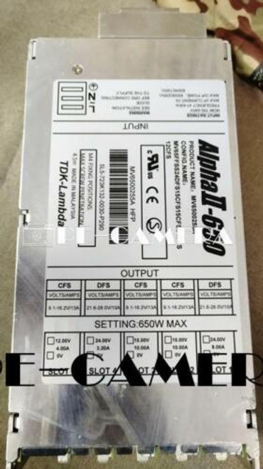 1Pcs Alphaii-650 Mv6500255A
