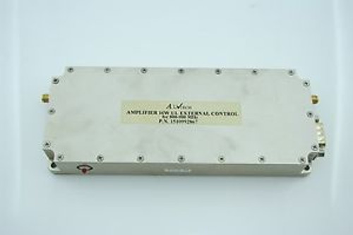 A.U -Tech RF Microwave Power Amplifier 10W 800-940MHz 40dBm 47dB Gain ALC TESTED