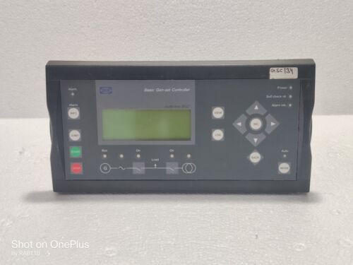 Deif Bgc V/2.5 Mkii Basic Gen-Set Controller Multi-Line Bgc