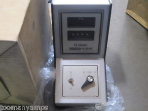 MINARIK ELECTRIC LOCK BOX DIGI LOK 511-16-027 New!