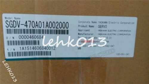 New Sgdv-470A01A002000