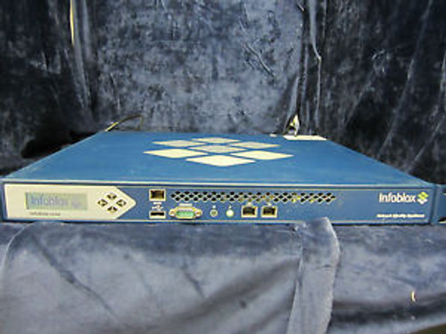 Infoblox 1000 Network Identity Appliance Model # IB-1000-DNS-K-01, 8304E