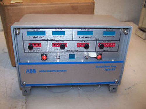 NEW ABB  SS3 Power Shield Solid State Trip Type SS