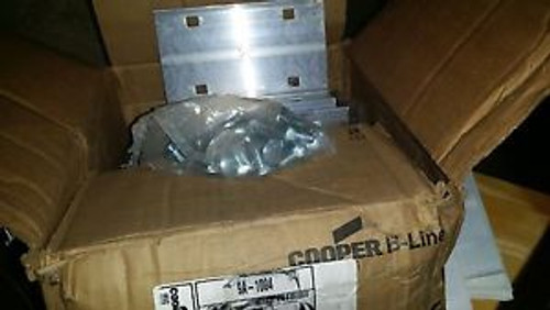 Cooper B-Line 9A-1004 Splice Plate  24 Pairs, WITH HARDWARE