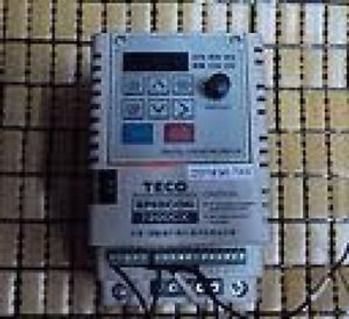 TECO  frequency converter JNTSBA0001JK 220V0.75KW for industry use