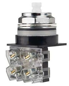 Ge 104Pbt11A5S5 Illum Push Button,30Mm,1No/1Nc,No Lens G6355517