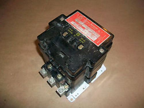 Square D Lighting Contactor 8903SQ02   Series A      100amp   80% CONTACTS