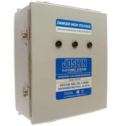 Joslyn Electronic Systems Arrester Surgitron I Ac Surge Protector 1457-85