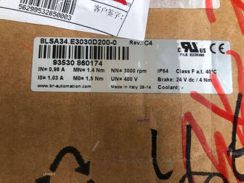 New 8Lsa34.E3030D200-0   /Ems
