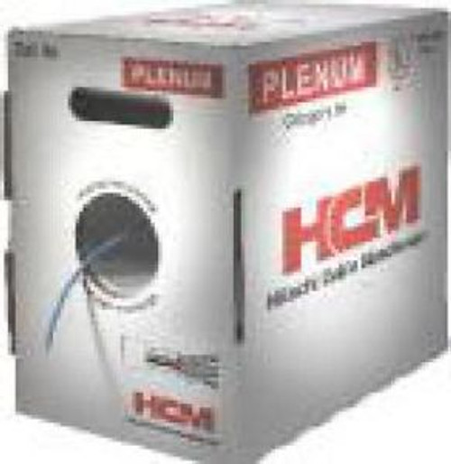 NEW HITACHI CABLE 39419-8-WH-2 CAT 5E PLENUM WHITE REELEX BOX