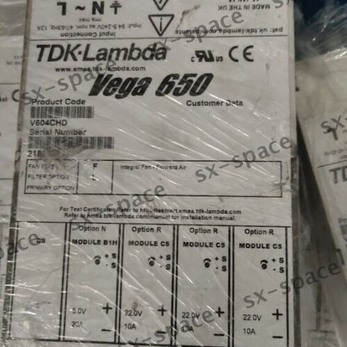 1Pcs  Vega 650 V604Xhd 100% Tested