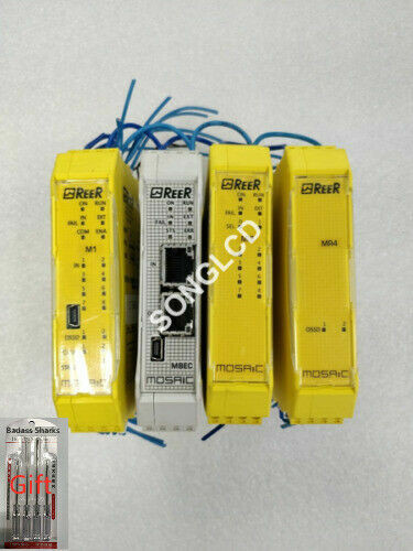 Reer Mosaic Mr4 M18 Mbec M1 Used & Tested With Warranty