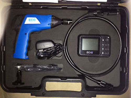 WIRELESS INSPECTION CAMERA (waterproof,video out, color, 2.4 LCD)