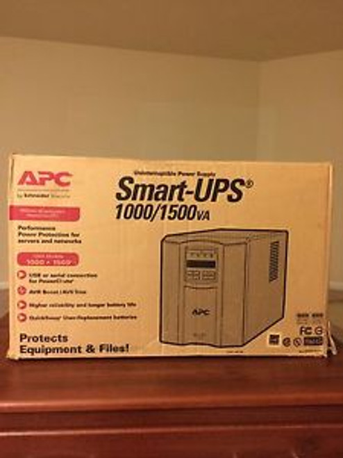 Smart-UPS 1000-1500va