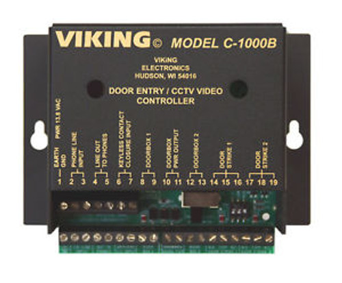 Viking Door Control W-1000/2000A/3000