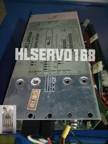 100% Test Alpha 400W  H41172    Warranty
