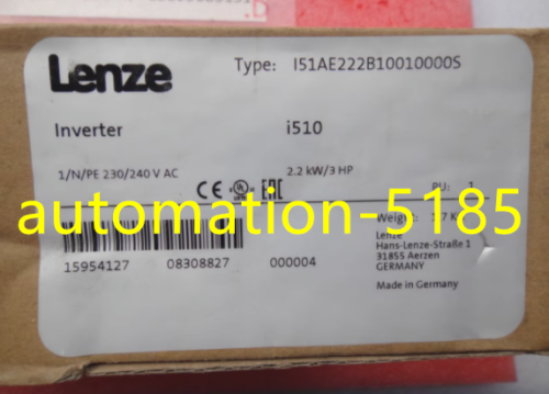 Lenze Inverter I51Ae222B10010000S New