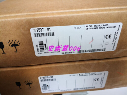 New Pxi-8431/8 779537-01  /Ems