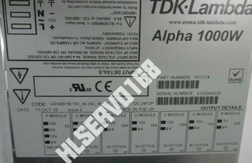 100% Test  Alpha 1000W H11174  Warranty