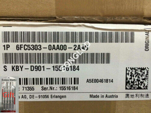 New Fc5303-0Aa00-2Aa0 + 6Fc5348-0Aa08-3Aa0