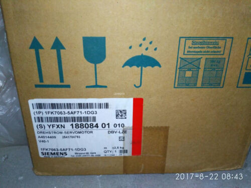 New 1Fk7063-5Af71-1Dg3