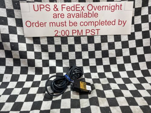 Omron Photoelectric Laser, E3L-2Lrc4-57, E3L2Lrc457,  Shipsameday#139K1