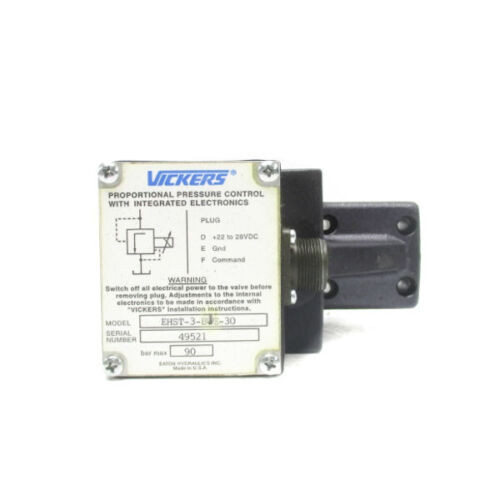 Vickers Ehst-3-Bie-30 22-28Vdc