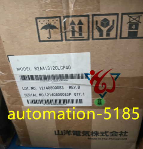 Sanyo Servo Motor R2Aa13120Lcp40 New